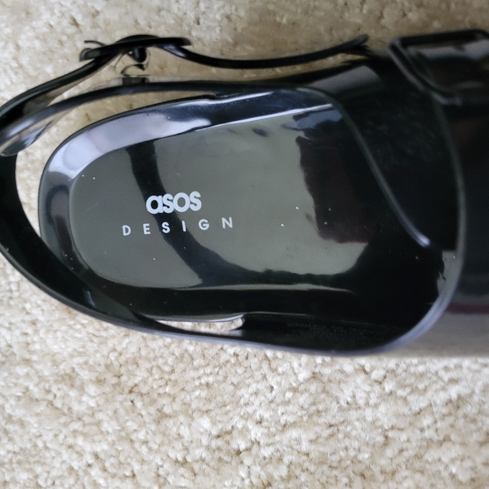 ☆ ASOS Design Fate Jelly Sandal size 9 - Picture 6 of 11